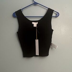 House of Harlow 1960 ribbed top